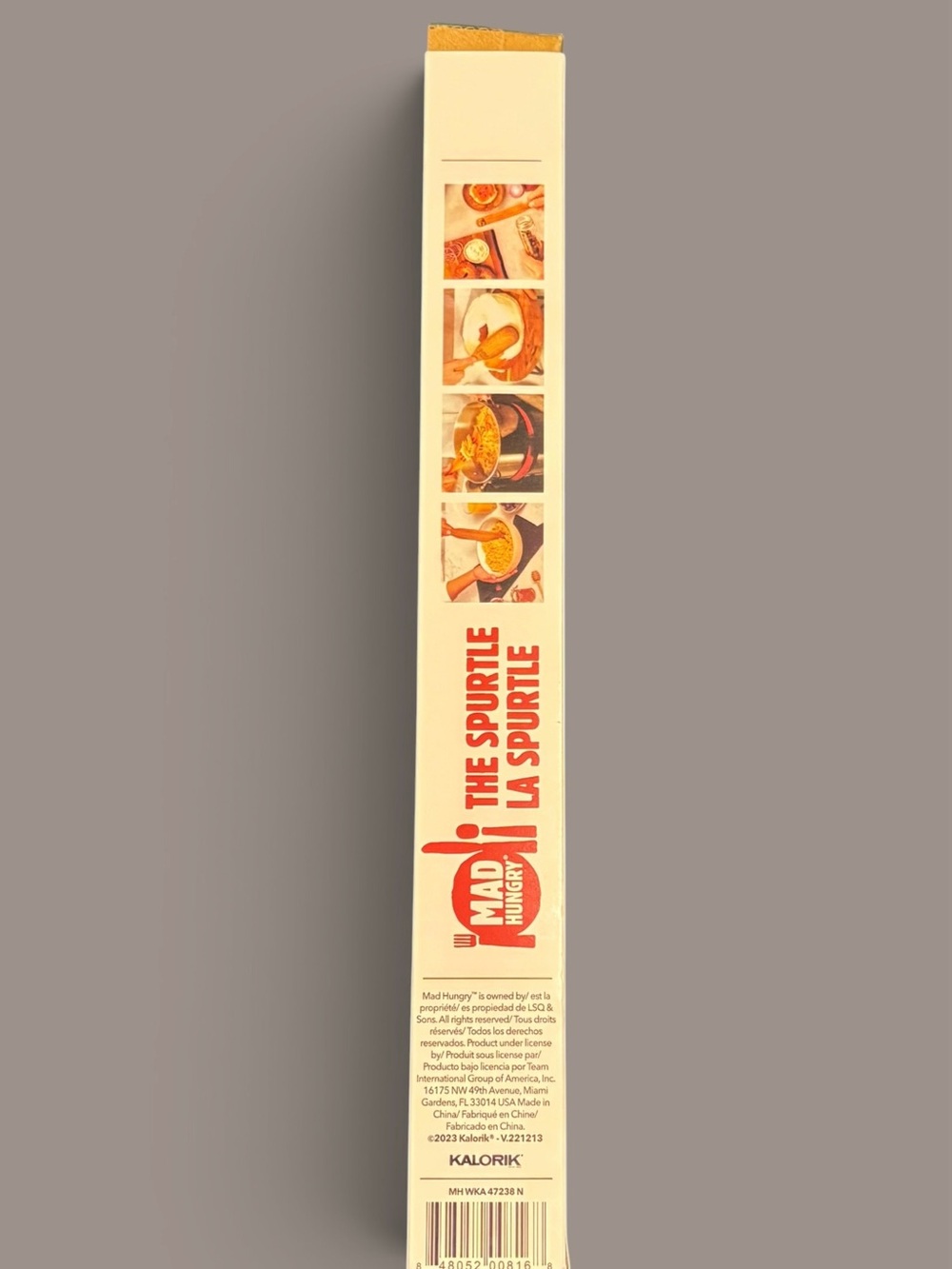 Mad Hungry 4-Piece Acacia Spurtle Set MSRP $40 As Seen on TV NIB - Picture 8 of 8
